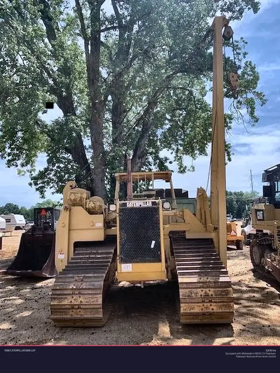 Used 1998 CATERPILLAR D6M LGP Pipelayers Alabama US | Proxy Equipment #1377770