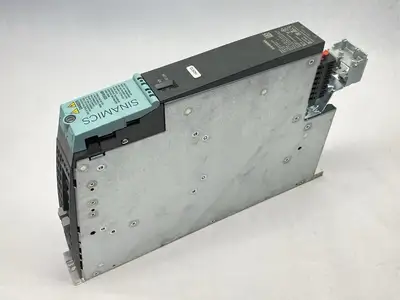 USED SIEMENS SINAMICS FREQUENCY CONVERTER DOUBLE MOTOR MODULE S120