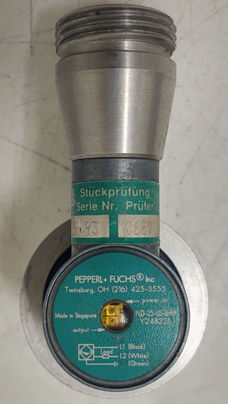 USED PEPPERL FUCHS NJ3 25-US-BHM