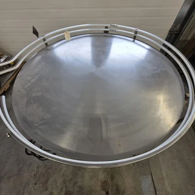 ACCUMULATION TABLE  BELLATX TURN TABLE 46 INCH # 101