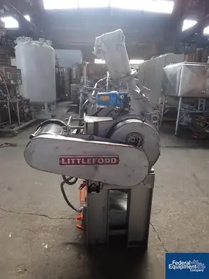 USED Littleford 4.6 Cu Ft Littleford Mixer, Model FKM-130, S/S