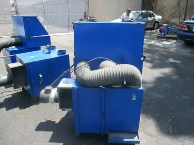 DualDraw, downdraft clean air station