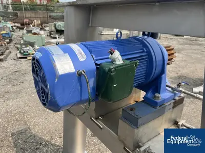 USED Patterson-Kelley 50 cu ft Patterson Kelley Twin Shell Blender