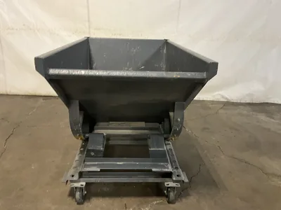 Used _UNKNOWN_ _UNKNOWN_ Bin Dumpers Ohio US | AW Machinery, LLC. #1507664