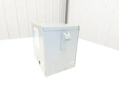 Acme T-2A-53308-1S Stepdown Transformer 3KVA 3Ph HV 480D LV 208Y/120 Shielded