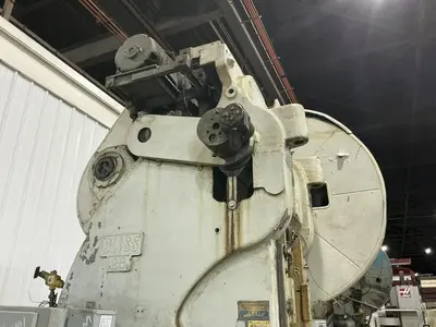 95 TON BLISS MODEL #28 OBI STAMPING PRESS 6"
 STROKE : YOBRO 24901