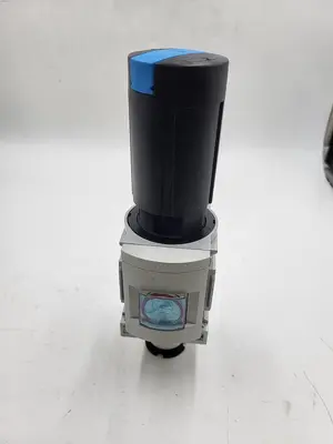 USED FESTO FESTO MS6-LFR-1/2-D6-ERV-RG-AS PNEUMATIC FILTER REGULATOR