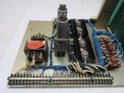 Mitsubishi DWC-80 Circuit Board Voltage Control Transformer For Wire EDM