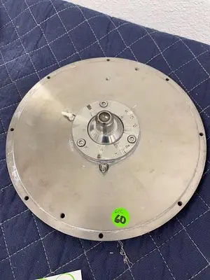 STRASBAUGH POLISHER CHUCK 10"