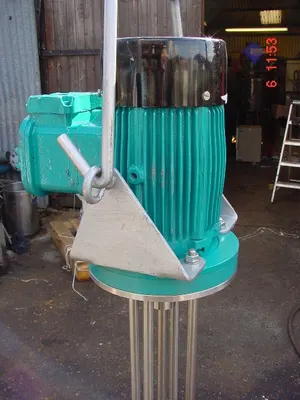 4 kW R-B  Shearhead Mixer 1,440 Rpm
