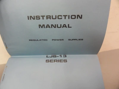 USED LAMBDA LJS-13-5-.0V