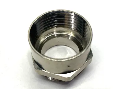 New | in-Stock HARTING Han Adapter M/F, M32 to PG29 LOT OF 10 Connector Accessories Michigan US | Maverick Industrial Sales #1396555