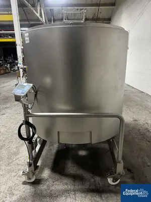 USED Pall 2,000 L Pall Life Sciences Single Use Mixer System, 304 S/S