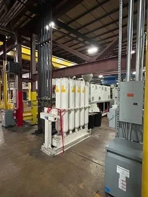 2018 KRAUSS MAFFEI KM1300-17200MX Injection Molding Horizontal/Vertical | Machinery Network (3)