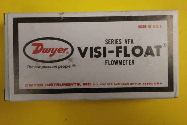 Used DWYER DWYER VFA-27-BV SERIES VFA VISI-FLOAT FLOWMETER Power Supplies Arizona US | ASSET CONVERSION SPECIALISTS, INC. #306609
