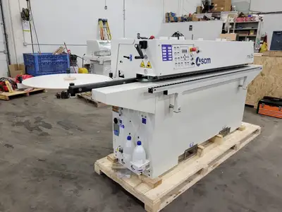 New | in-Stock SCM ME 35TR Edge Banders British Columbia CA | Lenmark #272577