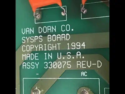 USED VAN DORN 330075