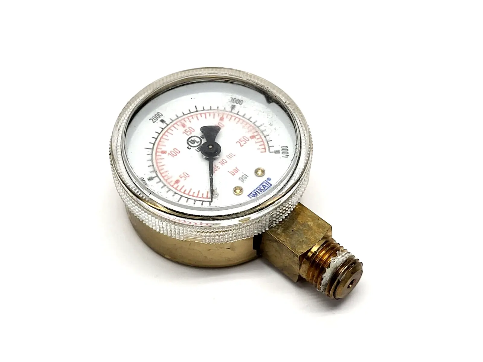 2763342-1 | Wika  Pressure Gauge 0-4000PSI -  Used
