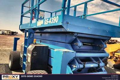 Used 2015 GENIE GS4390 Scissor Lifters California US | Proxy Equipment #1378320