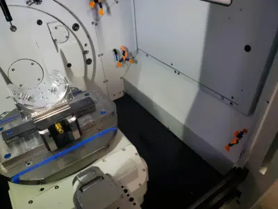 2021 DOOSAN DVF 5000 Vertical Machining Centers (5-Axis or More) | Midstate Machinery (7)