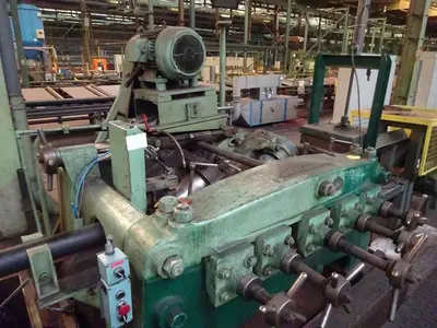 USED BIGWOOD TUBE/BAR STRAIGHTENING DIA 76 X 5 MM