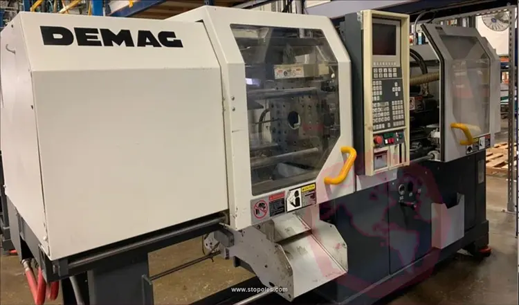 Used 1996 DEMAG ET 250-35 Injection Molding Machines | Stopol Equipment Sales LLC #1133632