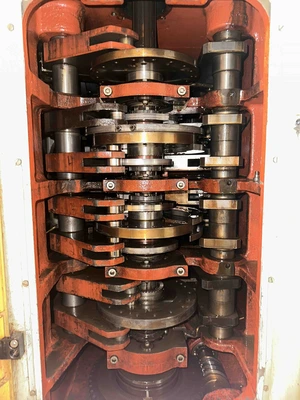 1999 EUROTURN 8-32 Multi-Spindle Screw Machines (Cam) | Graff-Pinkert (24)