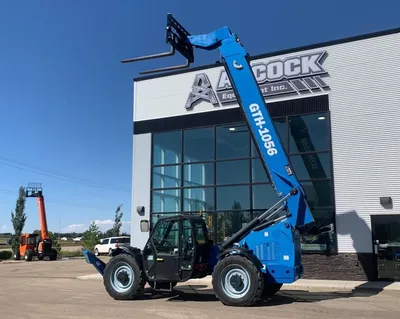 Used 2018 GENIE GTH-1056 TELEHANDLER Telehandlers Alberta CA | Adcock Equipment #1418007