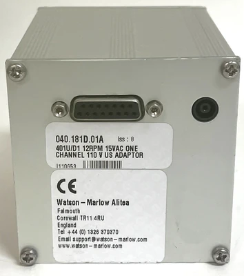 USED Watson Marlow 401U/D1