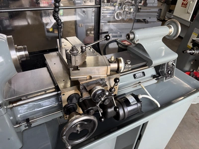 HARDINGE HLV-H LATHES, PRECISION, JEWELERS, TOOLROOM, Etc. | Wheeler Machinery Sales (4)