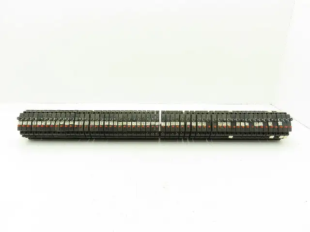 Allen Bradley 1492-GH015 Din Rail 1.5A Circuit Breaker Ser B 250V Lot of 57