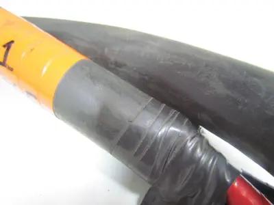 Carol Portable 7.5' Power Cable 4/3 Type W 600V/2000V Sunlight & Water Resistant