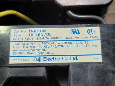 USED FUJI ELECTRIC 1RC0F01