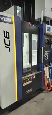YCM JC6 Vertical Machining Centers | Toolquip, Inc. (2)