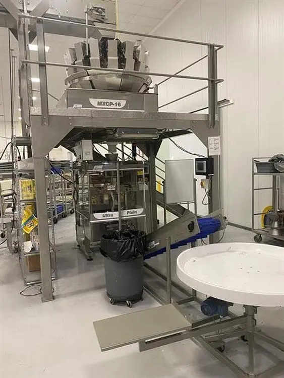 Used MASIPACK _UNKNOWN_ Vertical Form Fill Sealing Machines (VFFS) Florida US | UNION STANDARD EQUIPMENT CO. #1369341