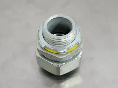 3/4" Liquid-Tight Straight Connector (Box of 4)