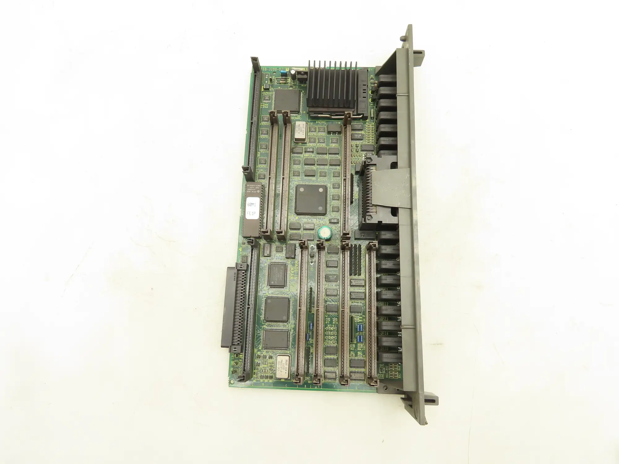Fanuc A16B-3200-0219/02A Circuit Board Slot Card Holder Parts Only