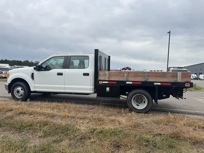 Used 2017 FORD F350 SUPER DUTY  XL Flatbed Trucks Minnesota US | Carco Truck & Equipment #1514014