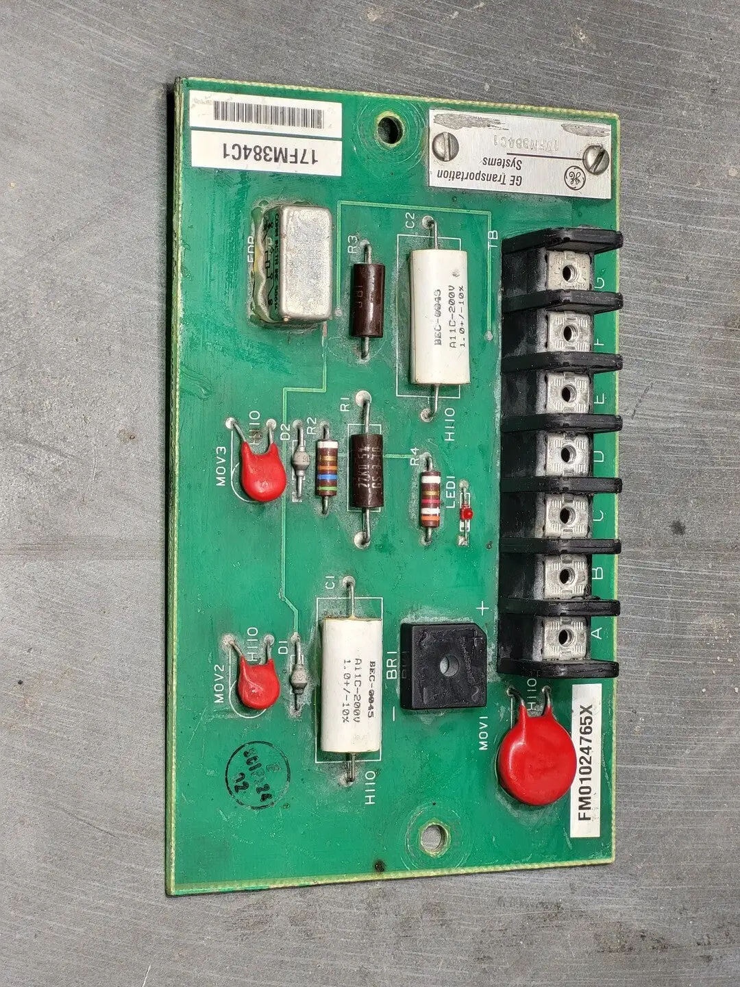 USED GENERAL ELECTRIC 17FM384C1
