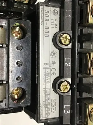 USED ALLEN BRADLEY 509-BOD SER B W45