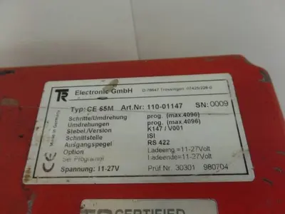 USED TR ELECTRONIC CE 65M