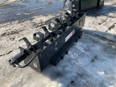 Used JCT HYDRAULIC ROTOTILLER SKID STEER ATTACHMENT Rotary Tillers Michigan US | Miedema Asset Management Group #1314085