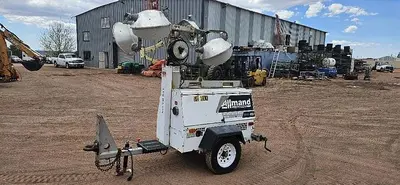 Used 2010 ALLMAND LIGHT PLANT Portable Generators Utah US | CSS Equipment Sales #1347086
