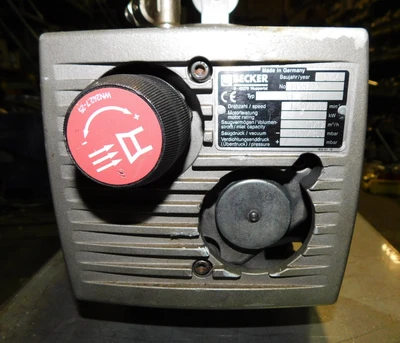 Used BECKER VACUUM PUMP VT 410 Vacuum Pumps New Jersey US | Champion Trading Corporation #1418458