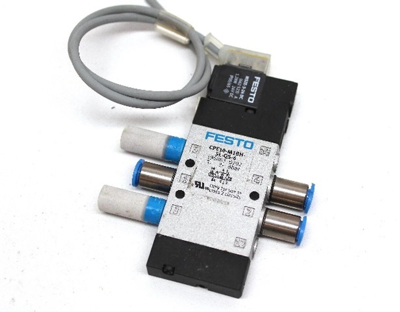 USED FESTO CPE10-M1BH-5L-QS-6