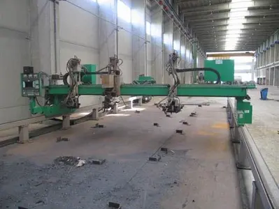 USED ZINSER CNC 2215-4