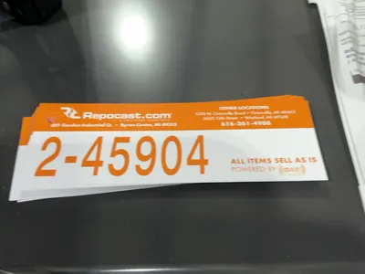 Used FRIGIDAIRE FFUE2024AWG Freezers Michigan US | Miedema Asset Management Group #1320899