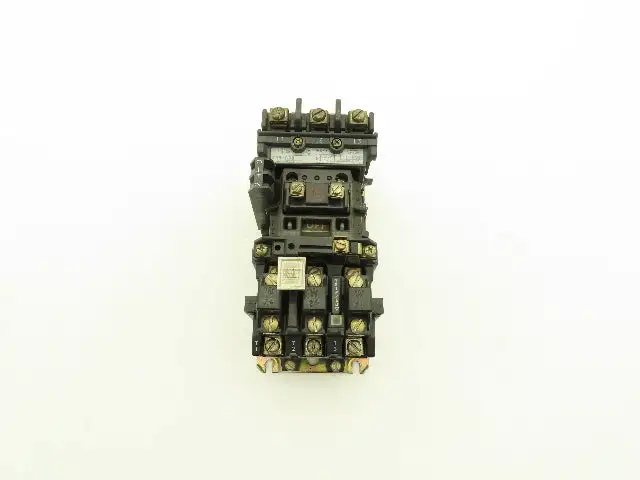 Allen Bradley 509-BOD Motor Starter 575v 3Ph 10Hp Overload Relay NEMA Size 1
