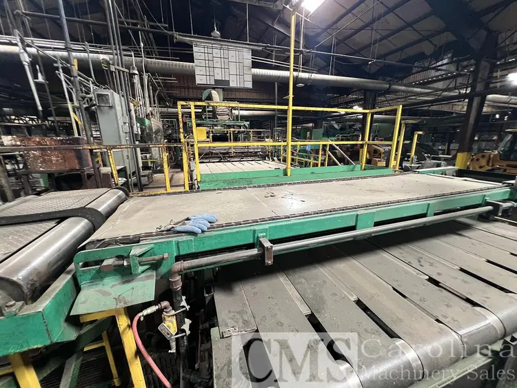 Used GLOBE PLAYWOOD LAYUP LINE AND GLOBE PRESS Sawmill Equipment (Misc) North Carolina US | CAROLINA MACHINERY SALES #1146641