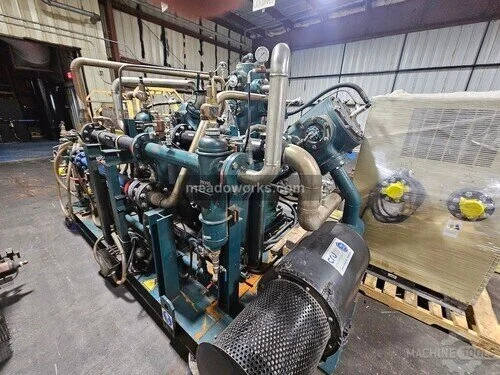 Used 2004 SIAD TEMPO 950 - HIGH PRESSURE High Pressure Air Compressors Illinois US | Meadoworks #1498322